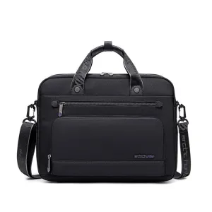 Arctic Hunter Office Laptop Bag Water Resistant Anti-theft Messenger Bag 15.6 inch with 4 Zipper Pockets and adjustable shoulder strap Sling Bag for Men and Women, GW00017