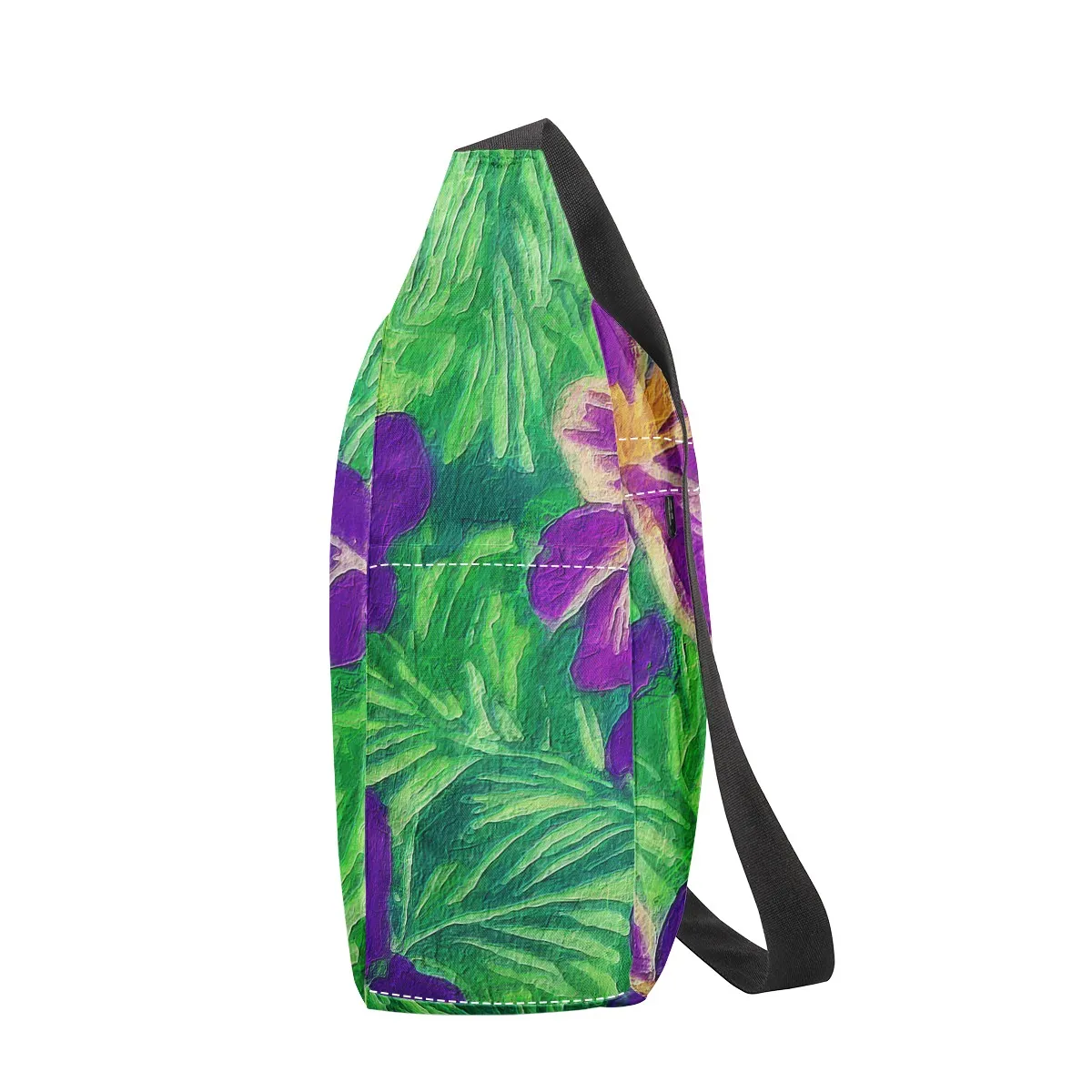 Blue Flag Iris New Messenger Bag