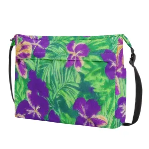 Blue Flag Iris New Messenger Bag