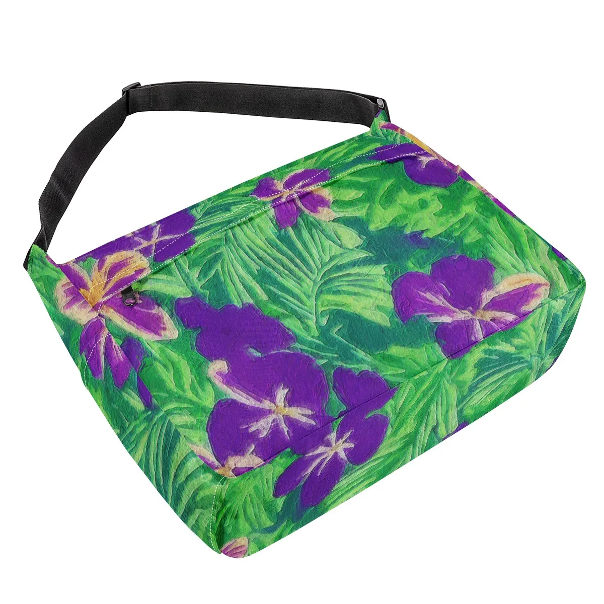 Blue Flag Iris New Messenger Bag