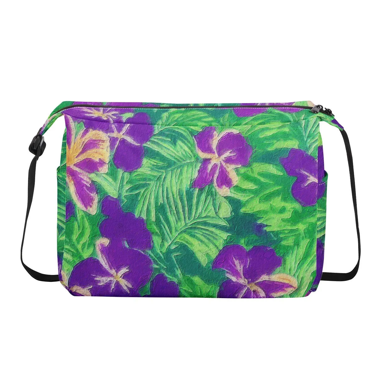 Blue Flag Iris New Messenger Bag