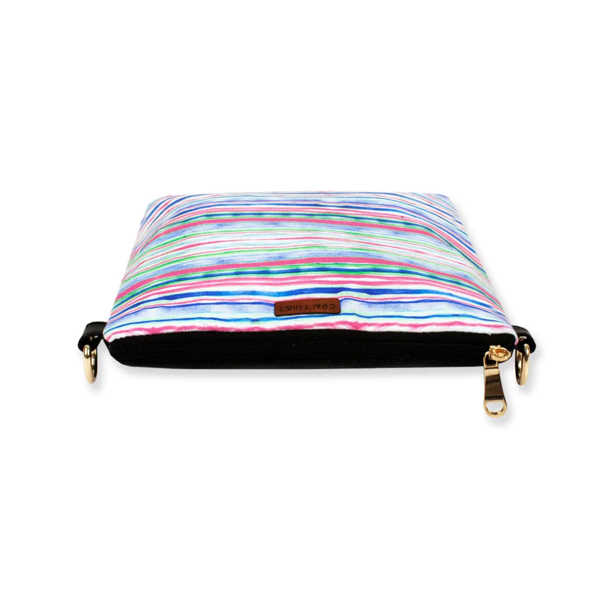 Blue Stripes Sling Bag