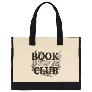 Book Club Tote Bag