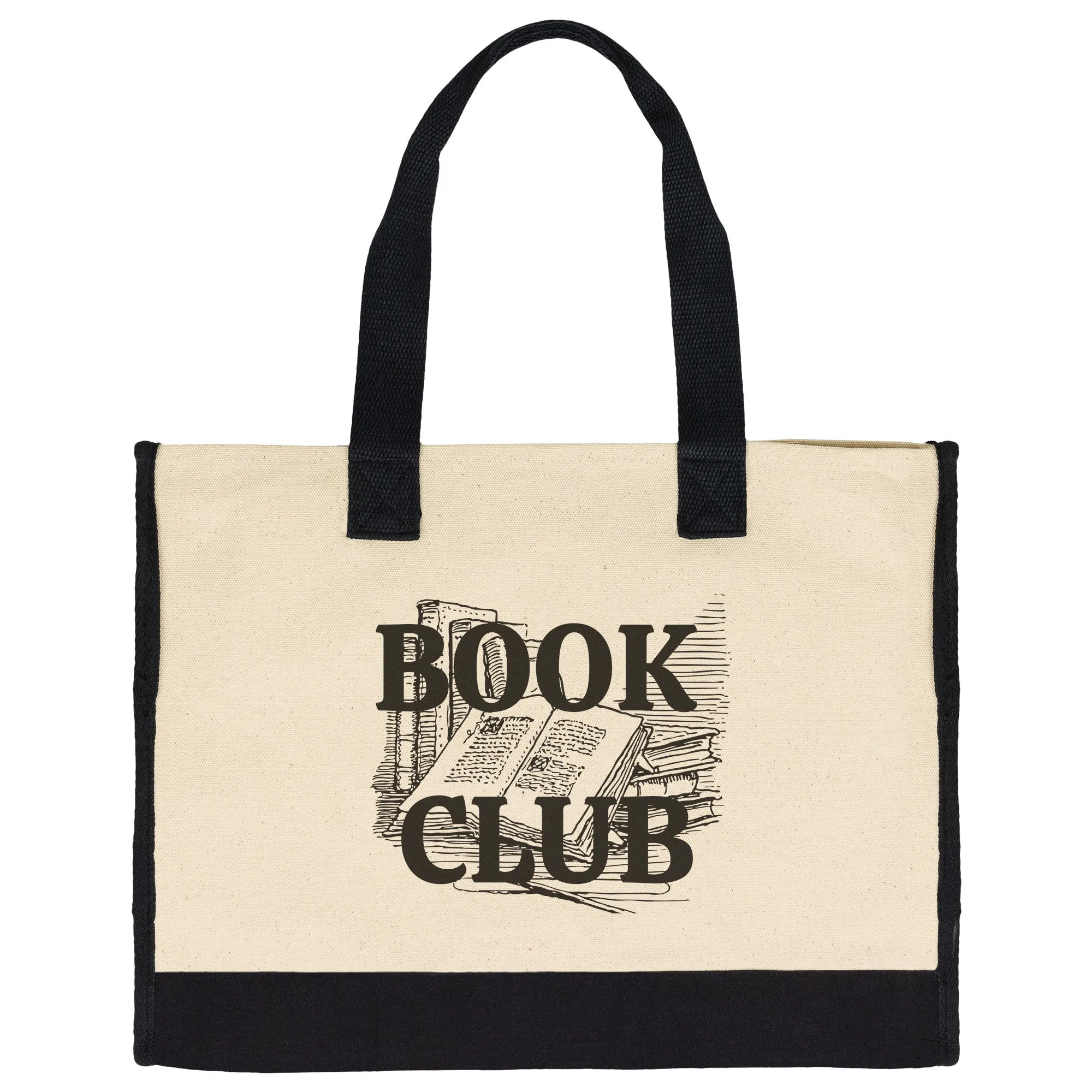 Book Club Tote Bag