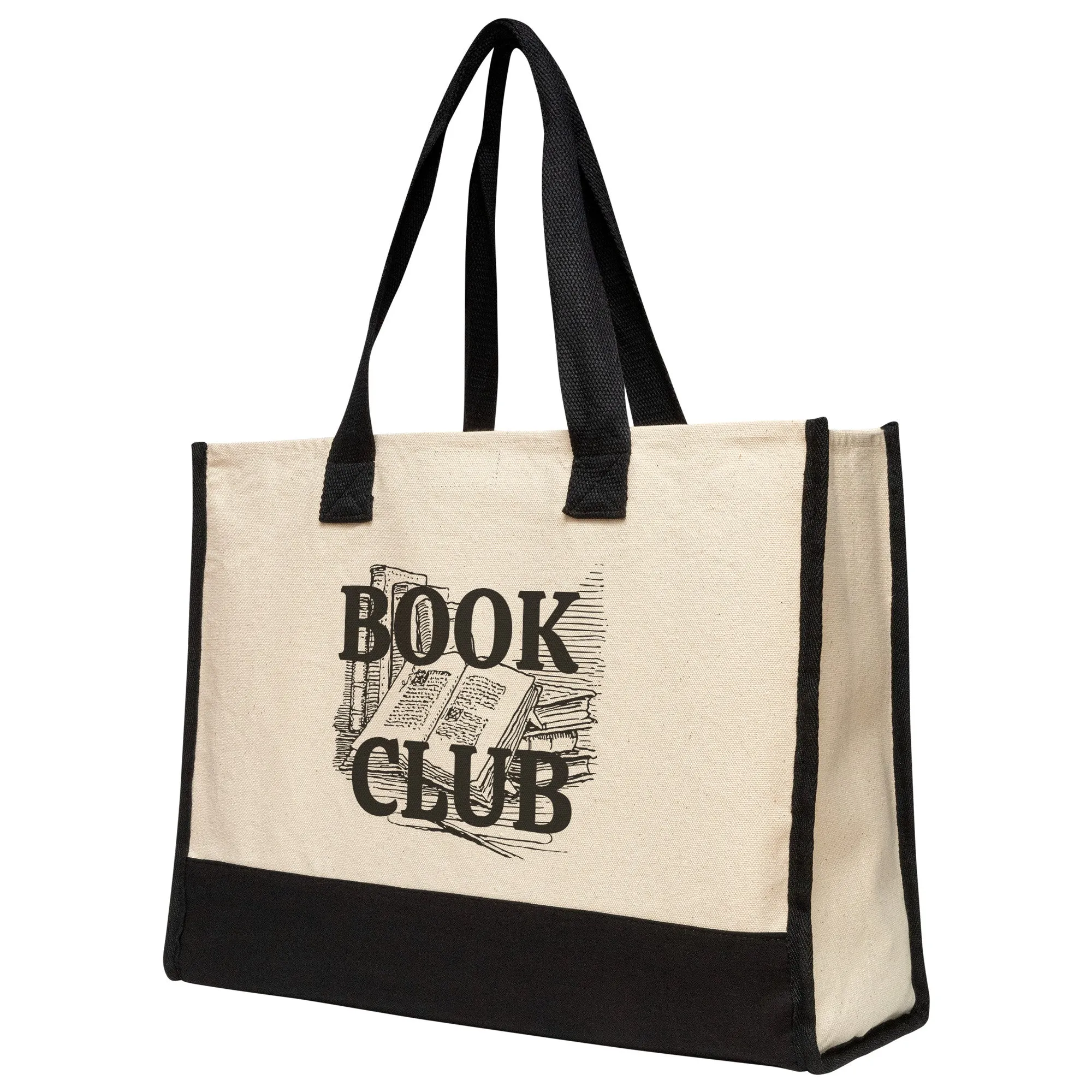 Book Club Tote Bag