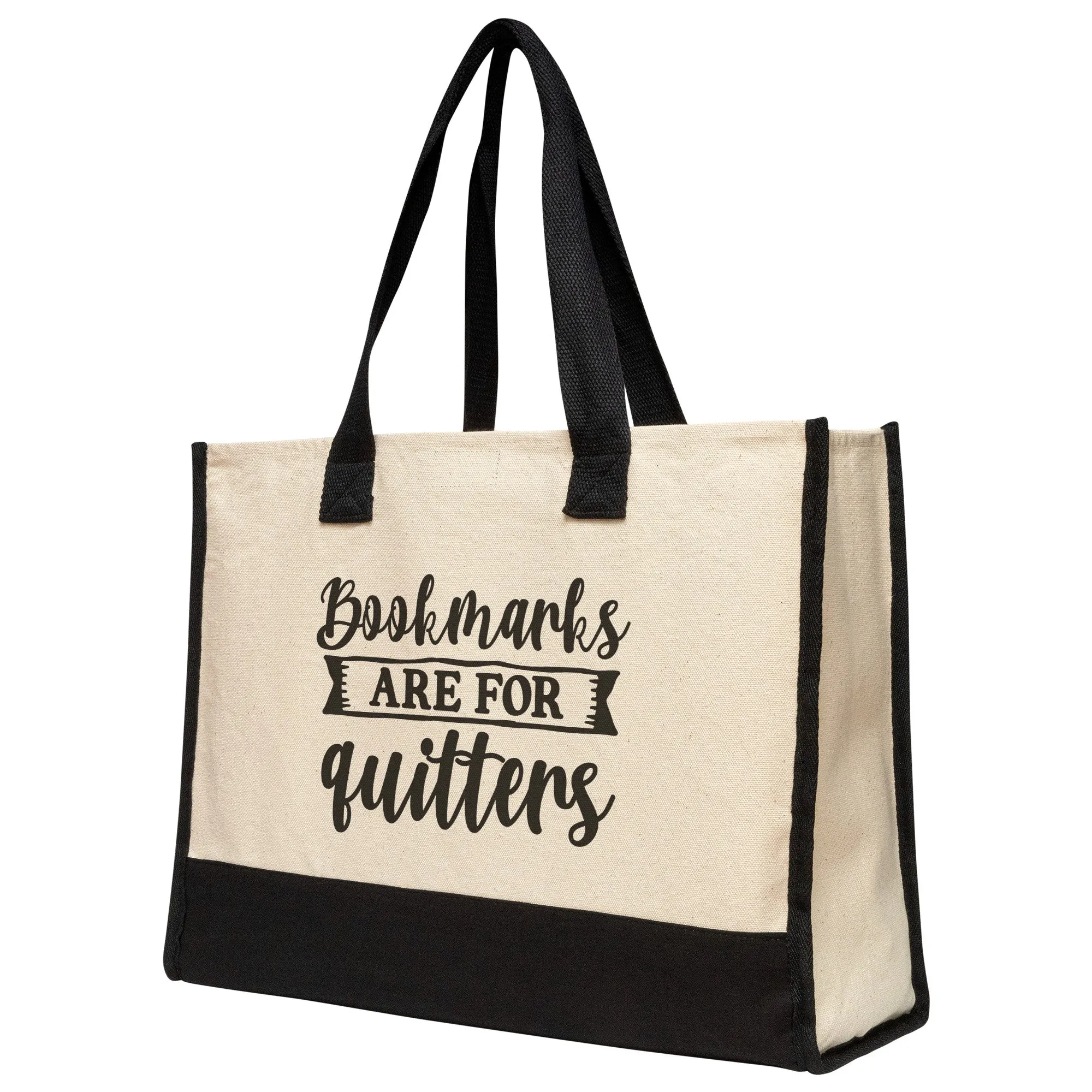 Bookmarks For Quitters Tote Bag