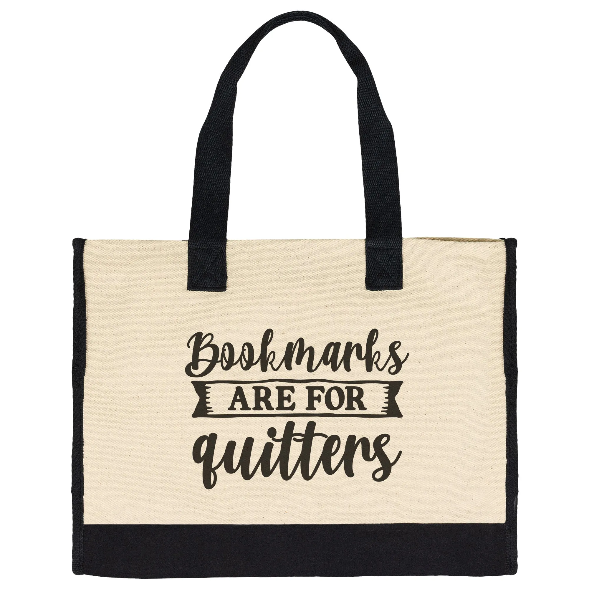 Bookmarks For Quitters Tote Bag