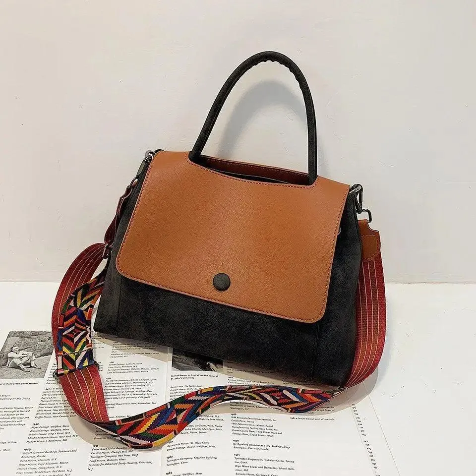 Casual Simple Leather Crossbody Bag For Women And Girls Designer Shoulder Messenger Travel Bag For Ladies