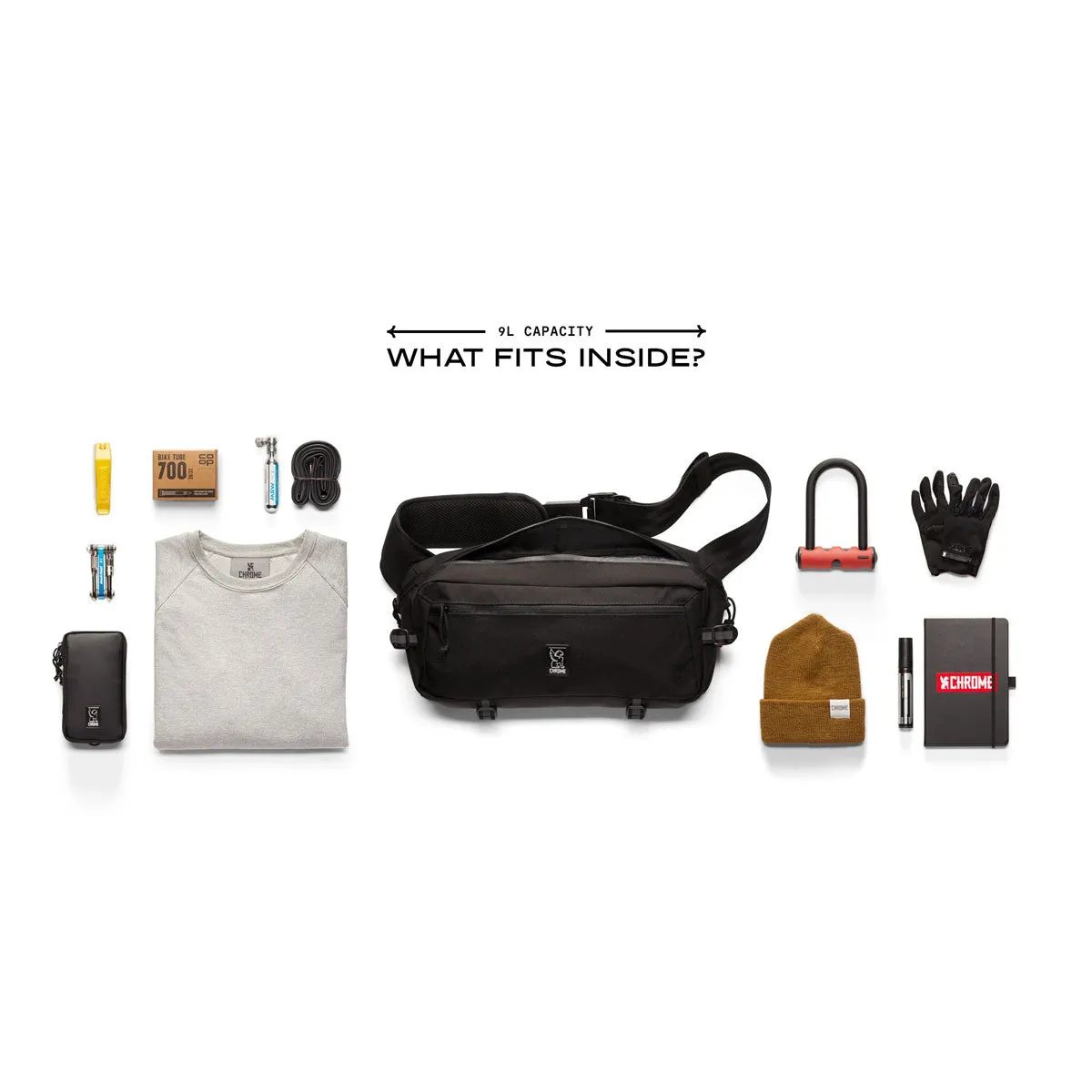 Chrome Industries : Kadet Sling Bag 9L : Indigo