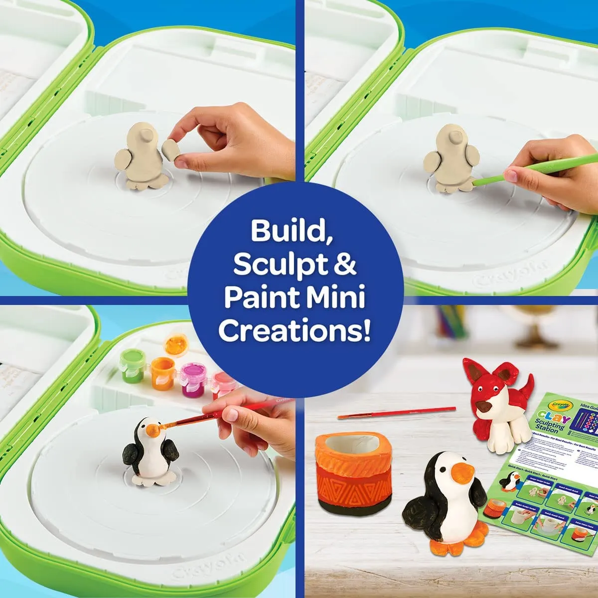 Clay Sculpting Station