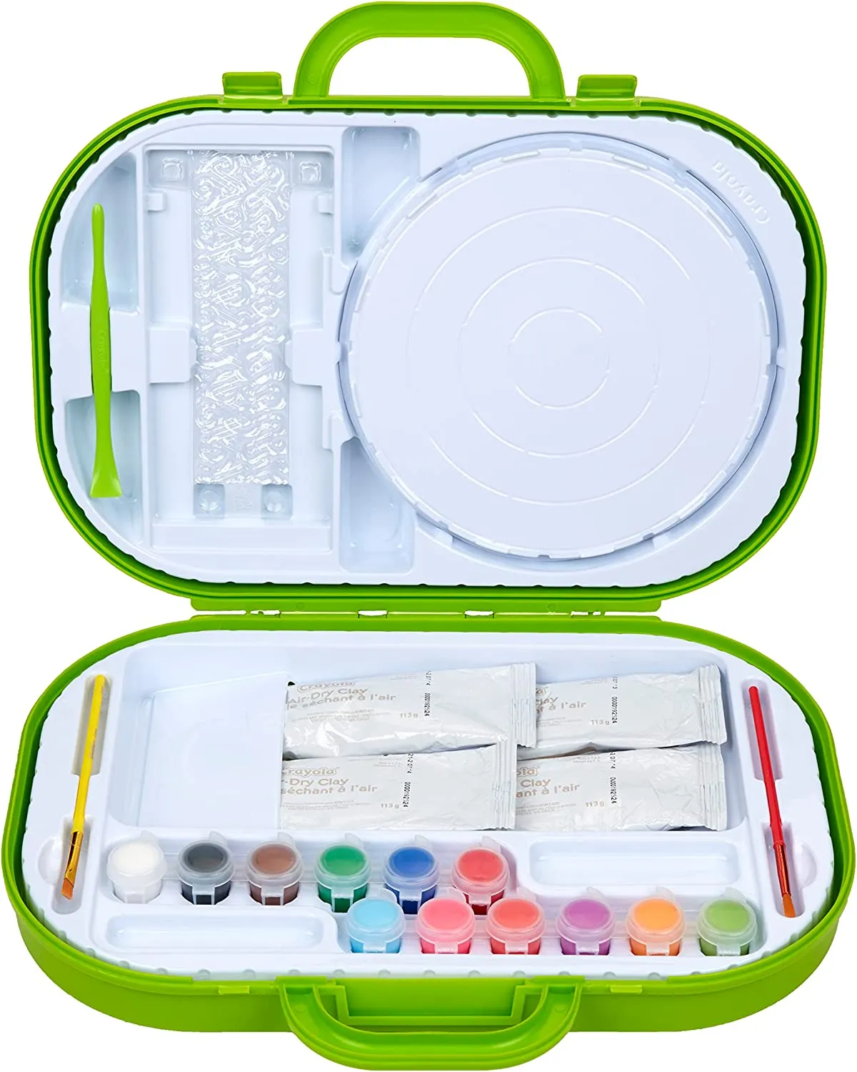 Clay Sculpting Station