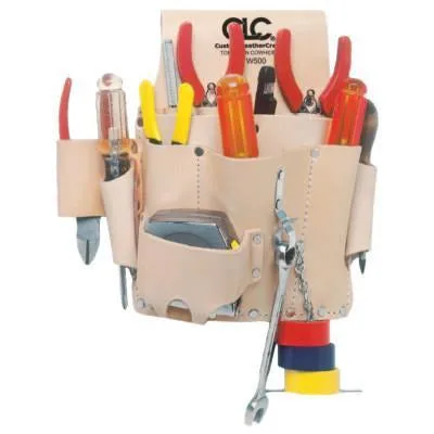 CLC Custom Leather Craft Electrician's Tool Pouches