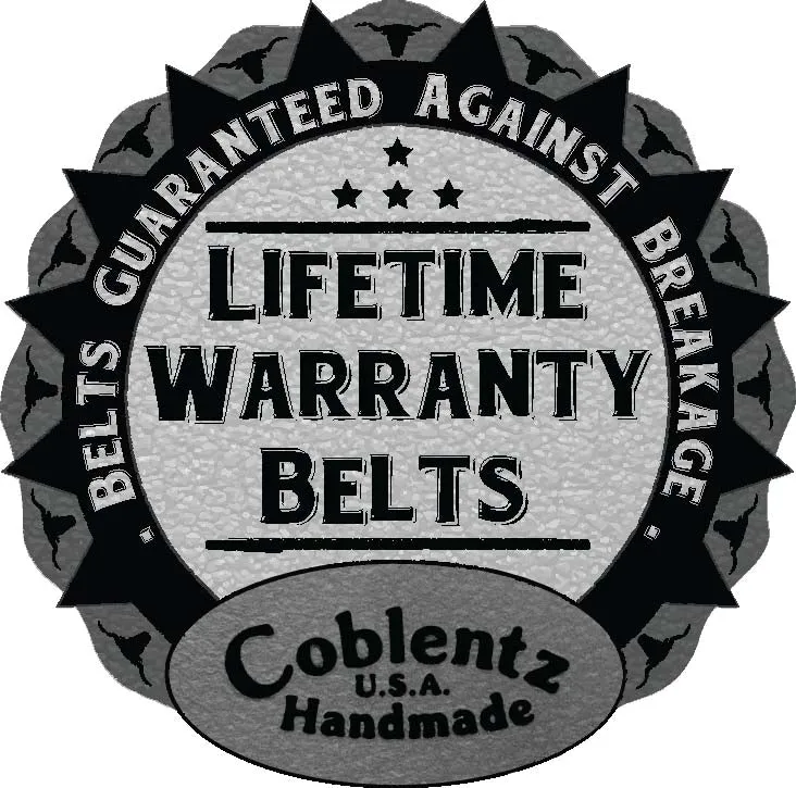 CONSTRUCTION TOOL BELT - Heavy Duty 3" Double Prong Work Belt USA