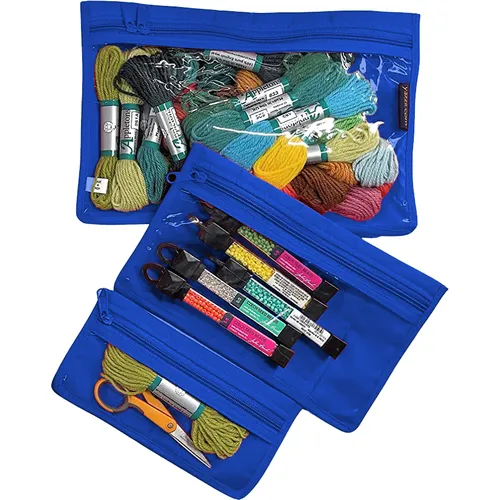 Craft Notions Pouch Set (3PC) Sorting & Organising