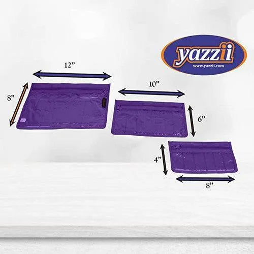 Craft Notions Pouch Set (3PC) Sorting & Organising