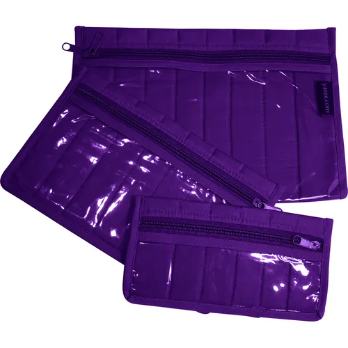 Craft Notions Pouch Set (3PC) Sorting & Organising