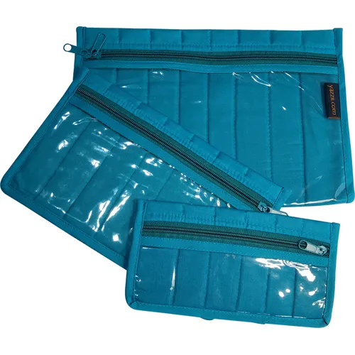 Craft Notions Pouch Set (3PC) Sorting & Organising