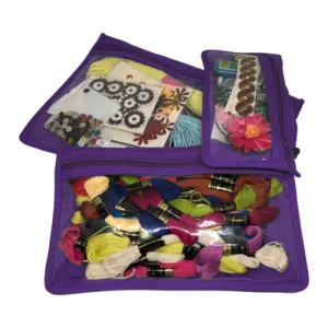 Craft Notions Pouch Set (3PC) Sorting & Organising