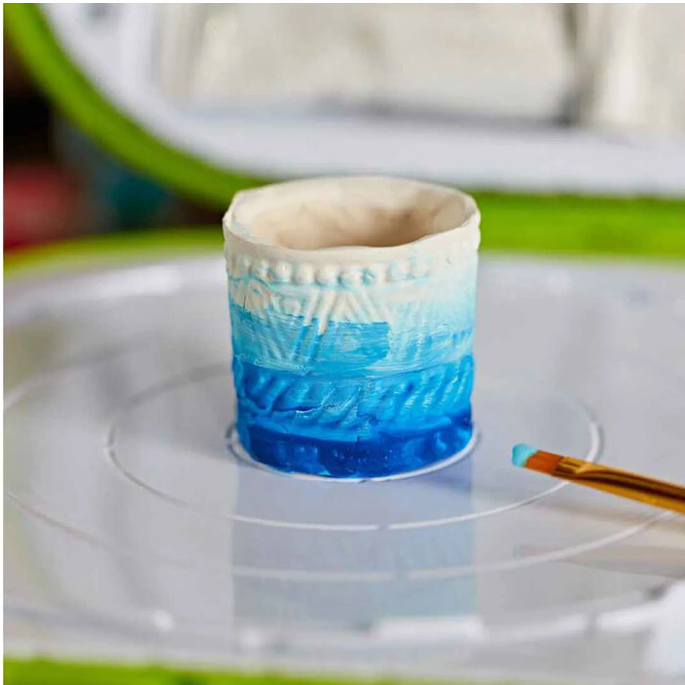Crayola Clay Sculpting Station Pottery Wheel