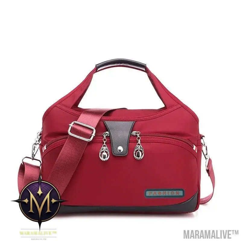Crossbody Bags Women Fashion Anti-theft Handbags Shoulder Bag