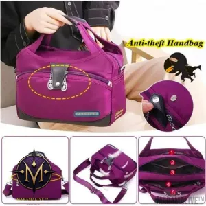 Crossbody Bags Women Fashion Anti-theft Handbags Shoulder Bag
