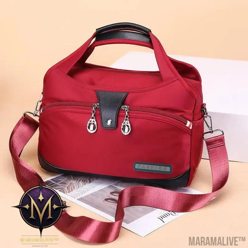 Crossbody Bags Women Fashion Anti-theft Handbags Shoulder Bag