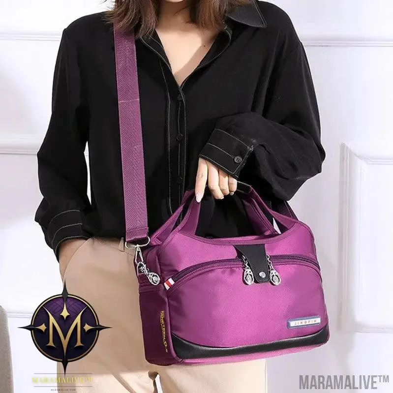 Crossbody Bags Women Fashion Anti-theft Handbags Shoulder Bag