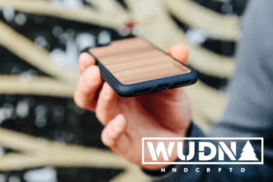 Custom Wood iPhone 13 Case 6.1"