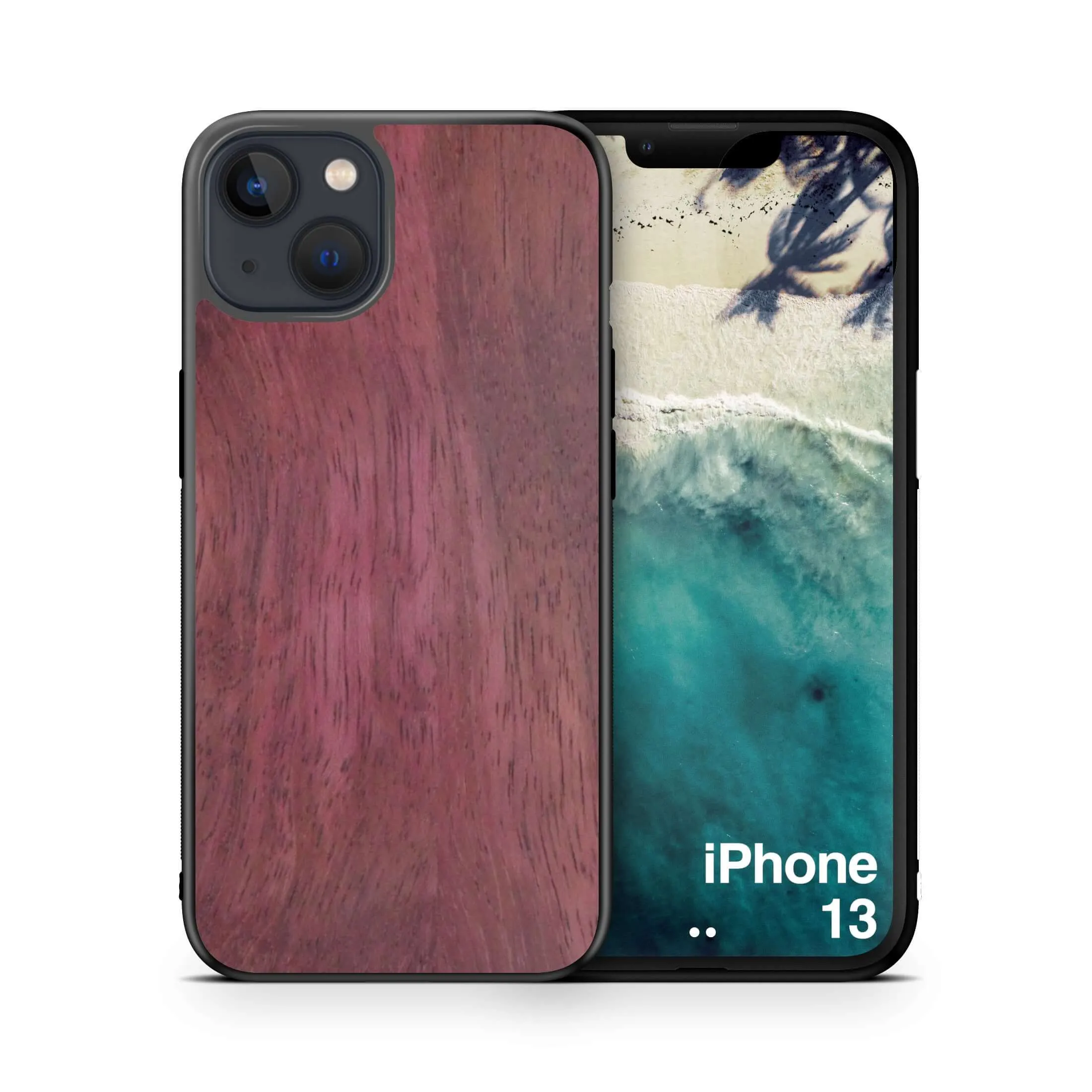 Custom Wood iPhone 13 Case 6.1"