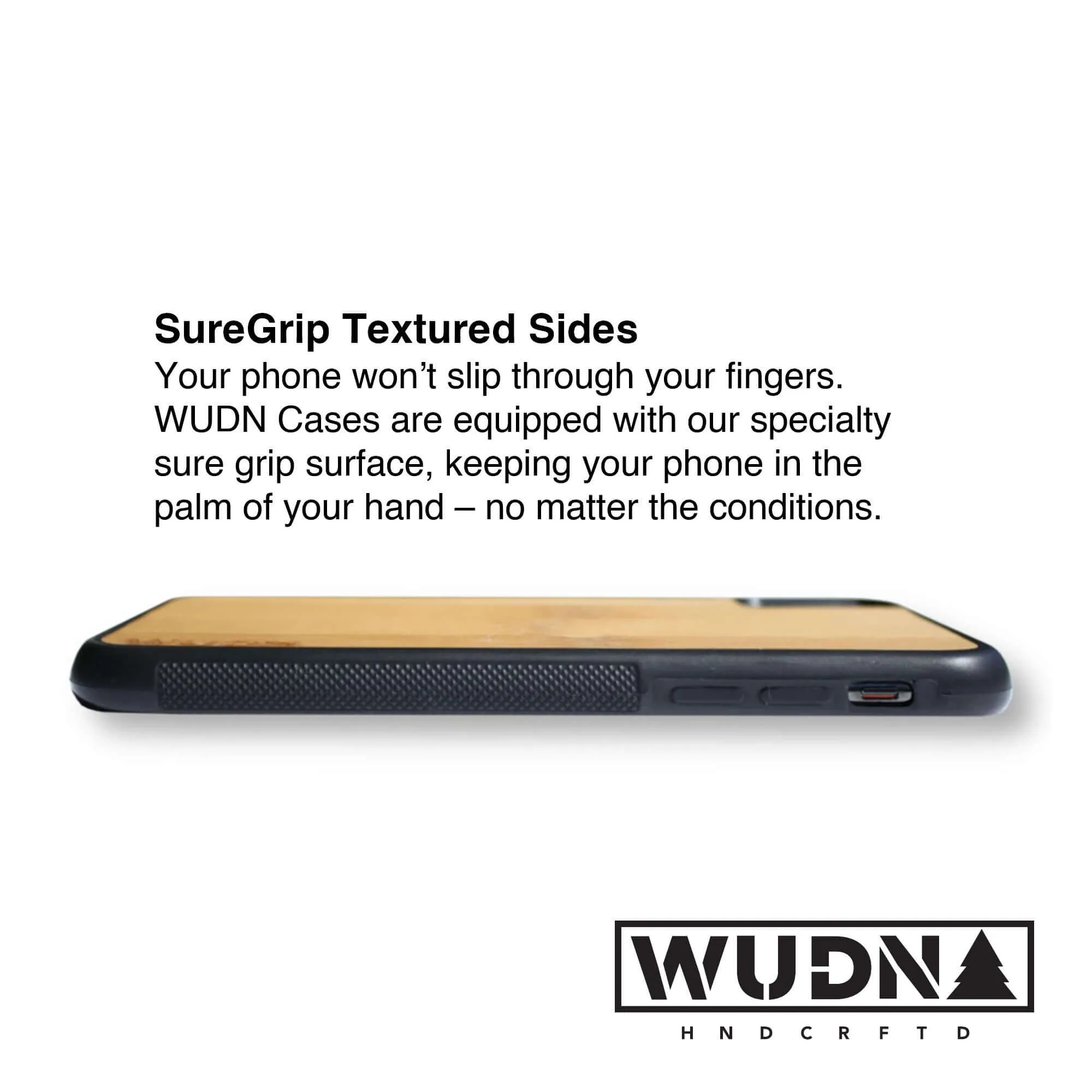 Custom Wood iPhone 13 Case 6.1"