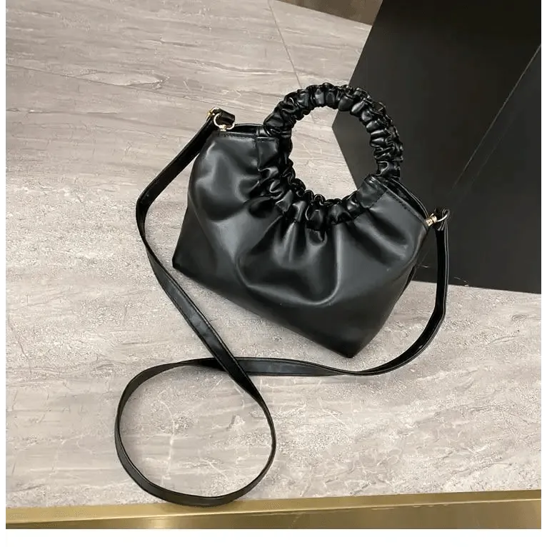 Cute Small Women's Leather Clutches Vintage Style Shoulder Messenger Bags , Handbag And Purses For Women
