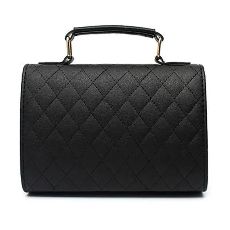 Decent Black Luxury Crossbody Bags For Women And Girls Designer Small Messenger Shoulder Bag For Women