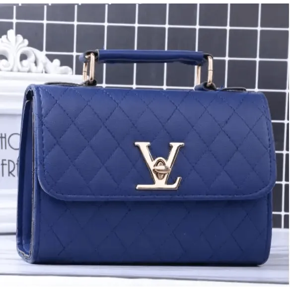 Decent Black Luxury Crossbody Bags For Women And Girls Designer Small Messenger Shoulder Bag For Women