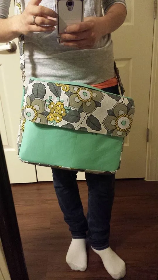 Dorian Messenger bag