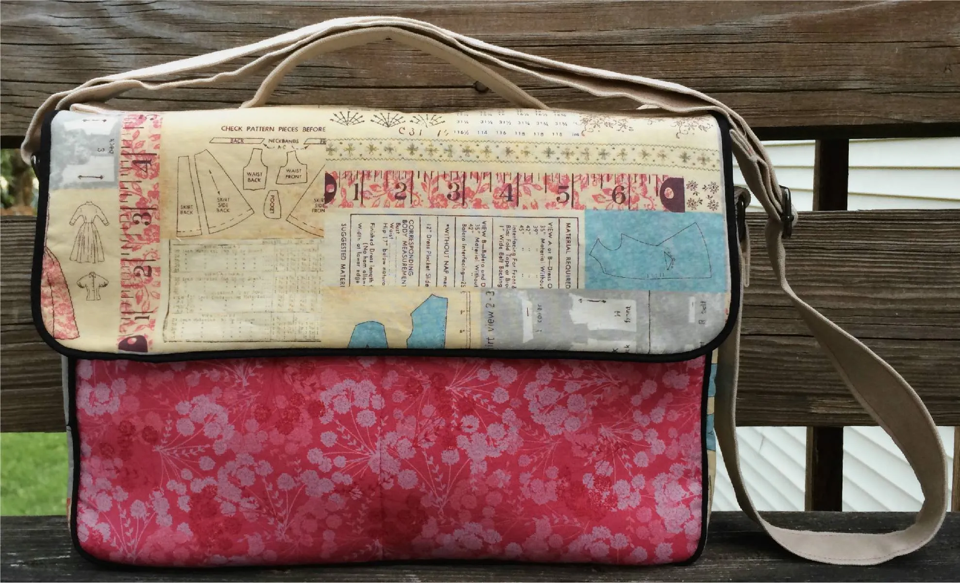 Dorian Messenger bag