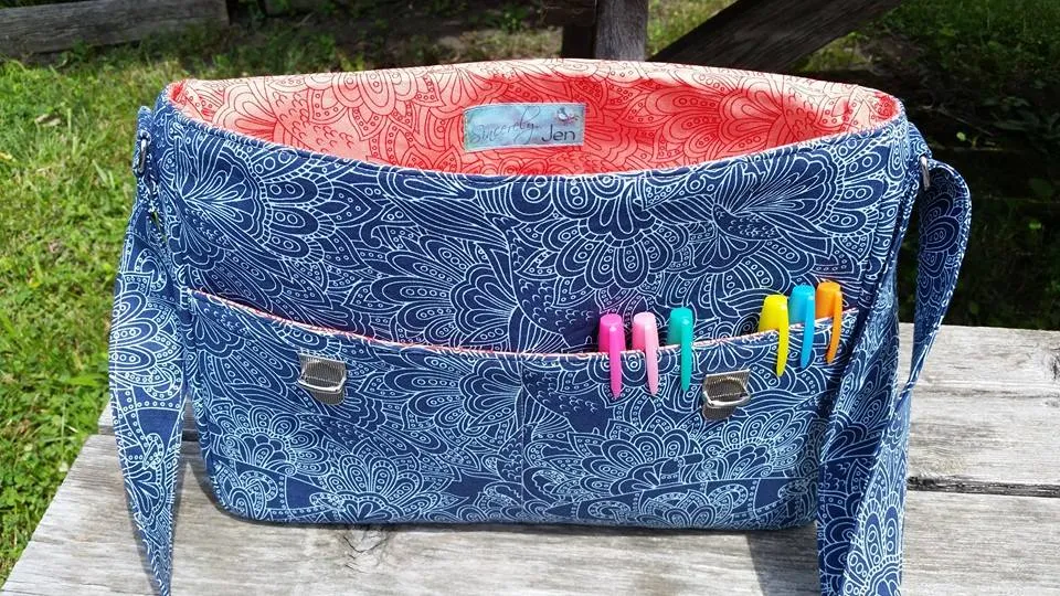 Dorian Messenger bag