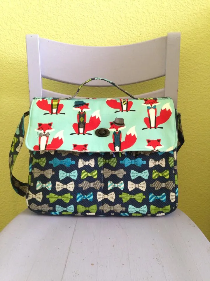 Dorian Messenger bag