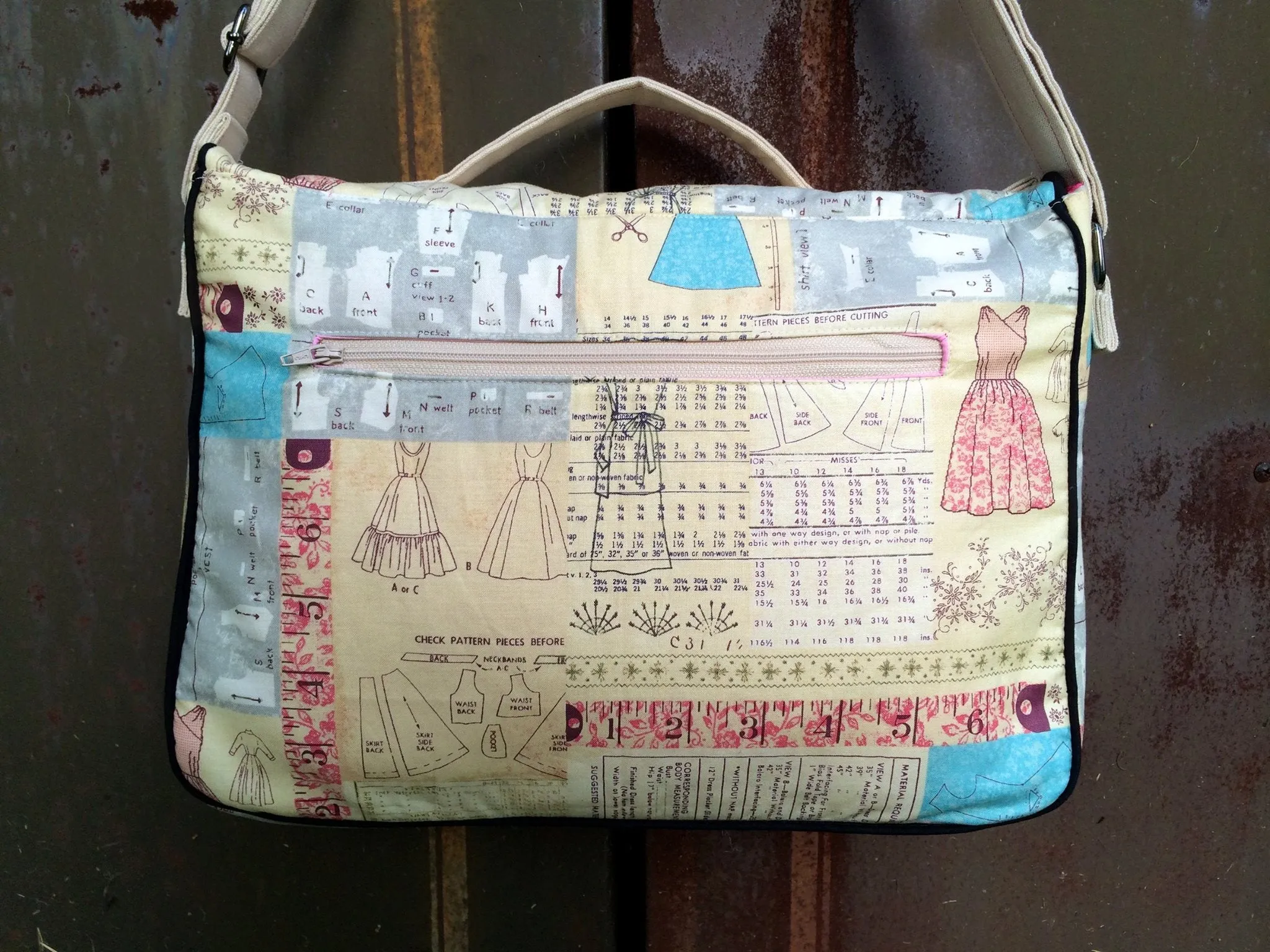 Dorian Messenger bag