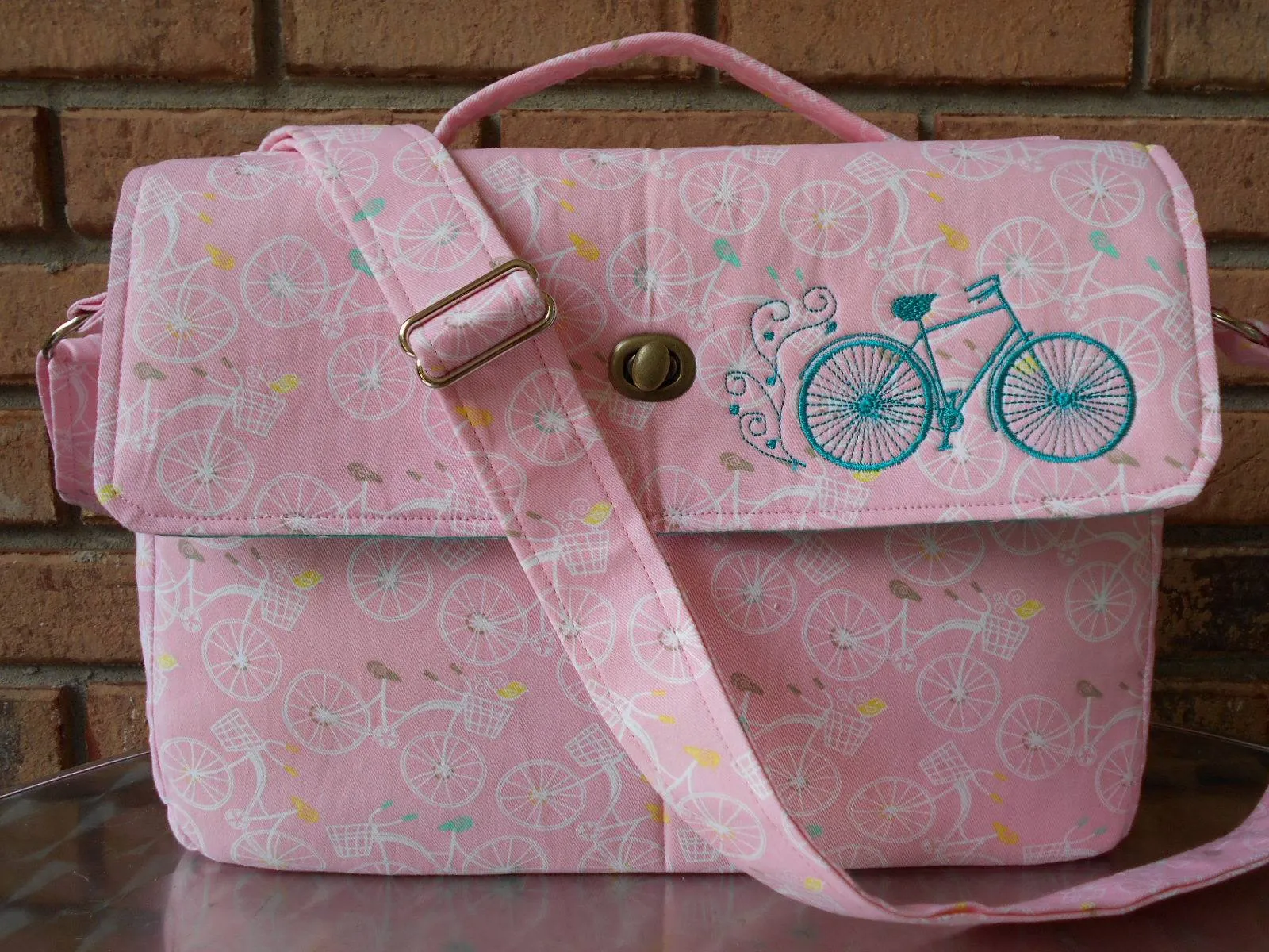 Dorian Messenger bag