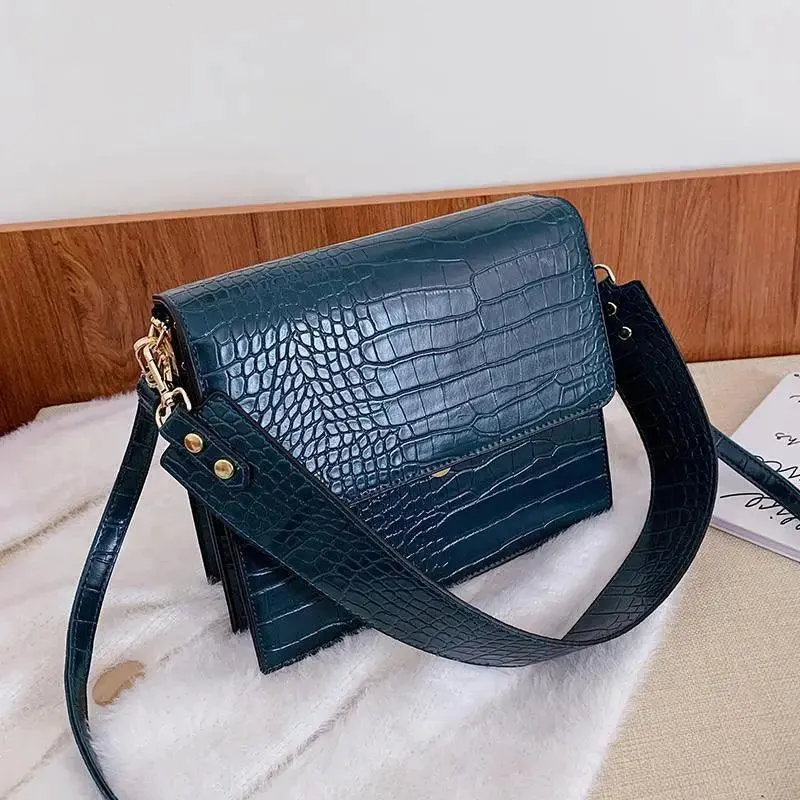 Elegant Modern Women and Girls New Luxury Pu Leather Messenger Bags For Girls And Ladies Handbags for Women Gifts