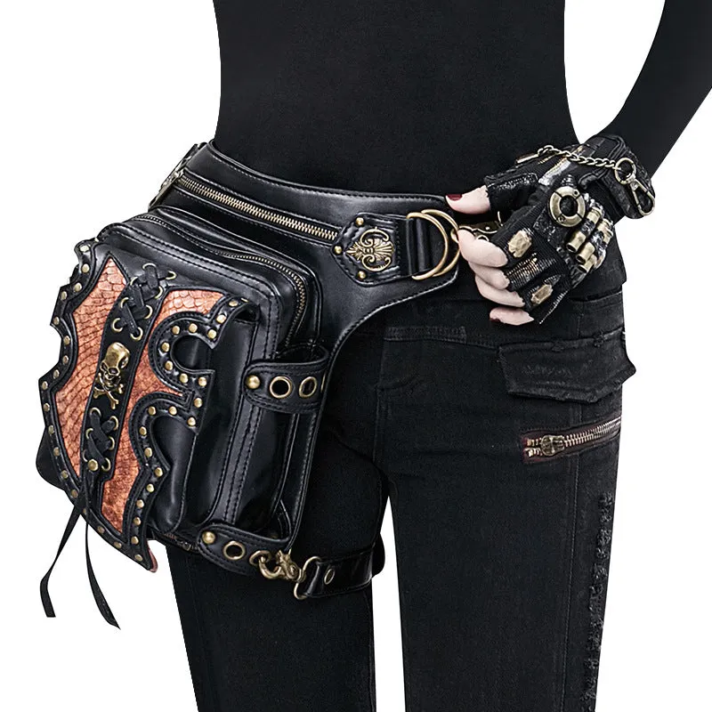 Elegant Women's & Men's Fashion Motorcycle Bags