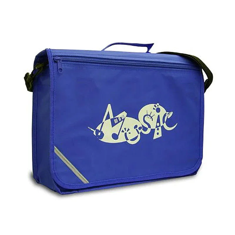 Excel music satchel with 'Music' design