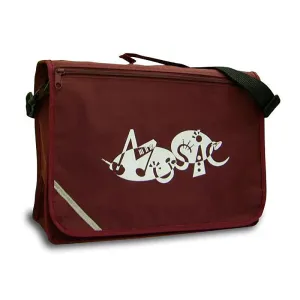 Excel music satchel with 'Music' design