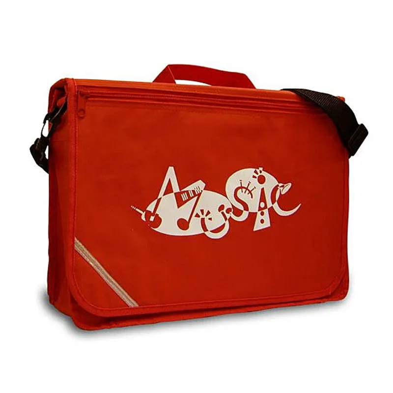 Excel music satchel with 'Music' design