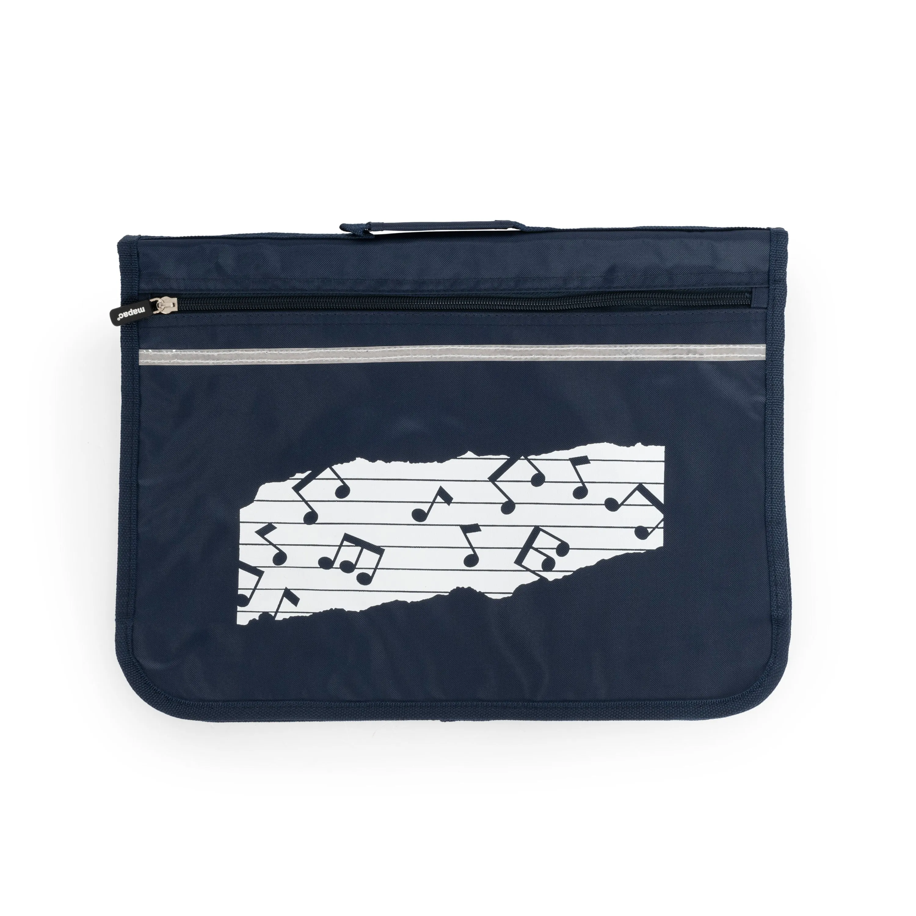 Excel music satchel with musical note design
