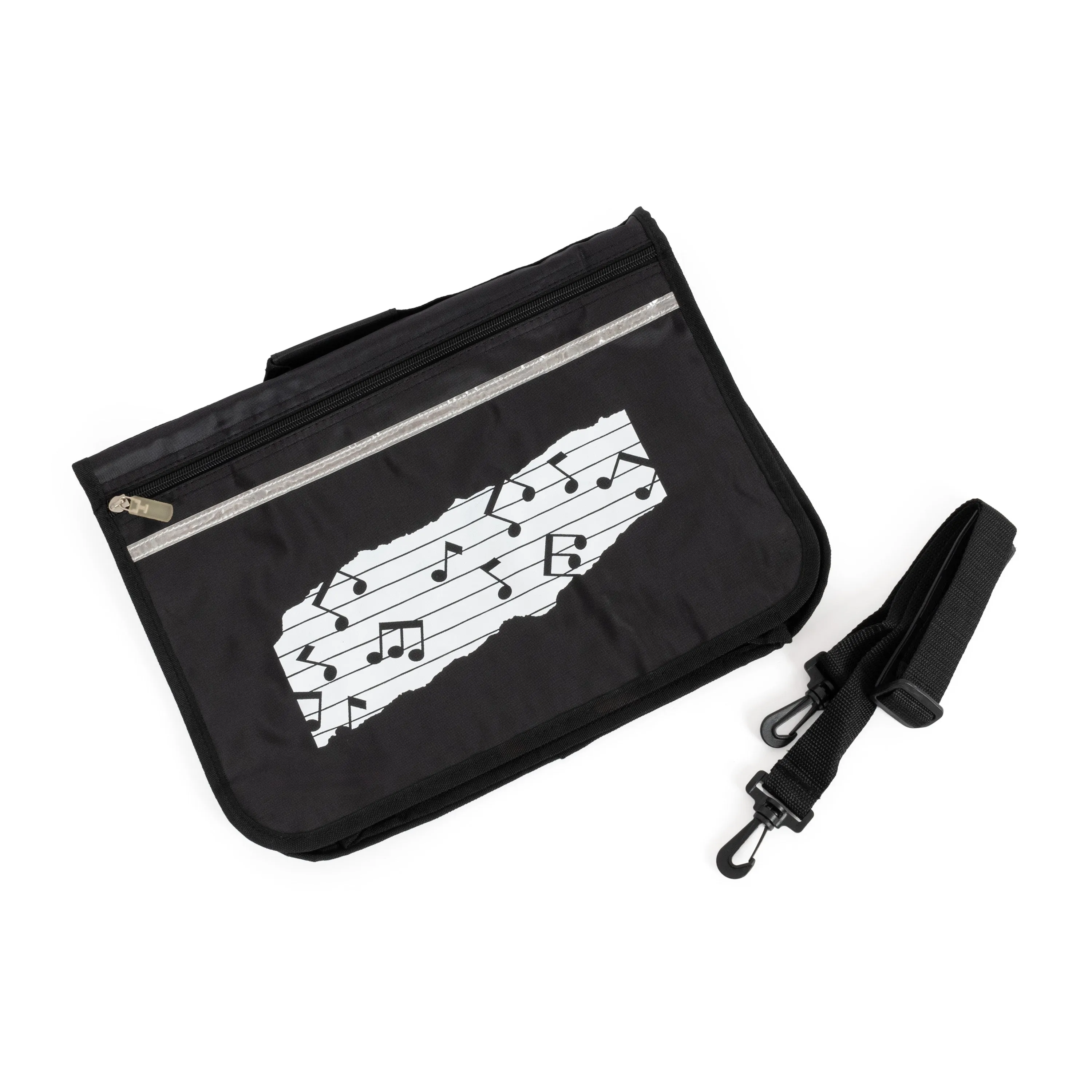 Excel music satchel with musical note design