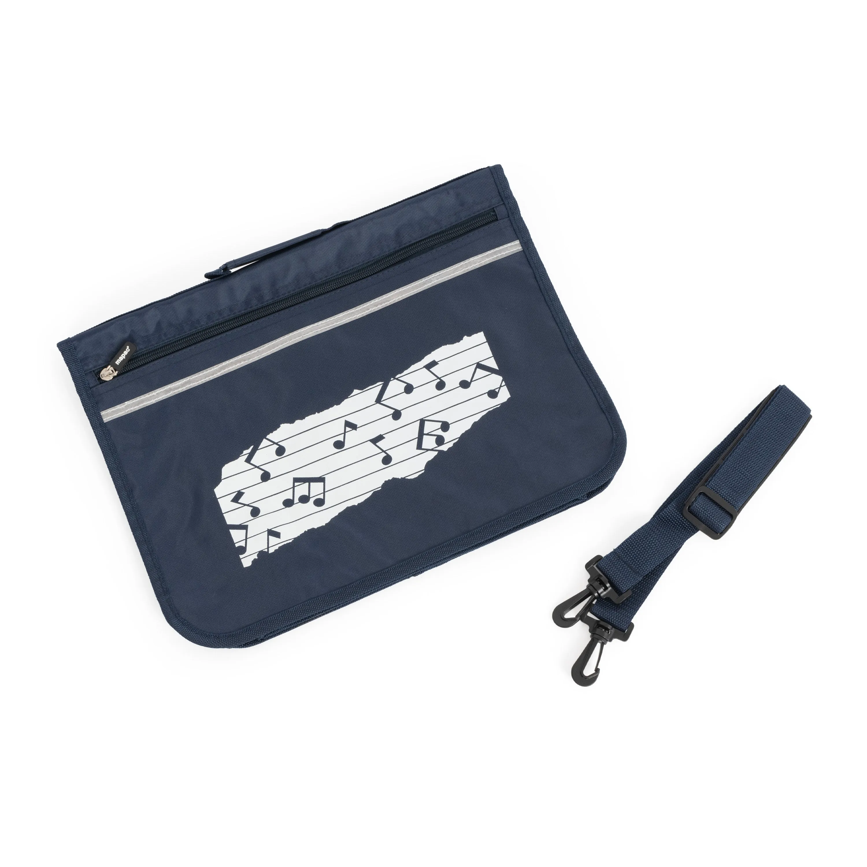 Excel music satchel with musical note design