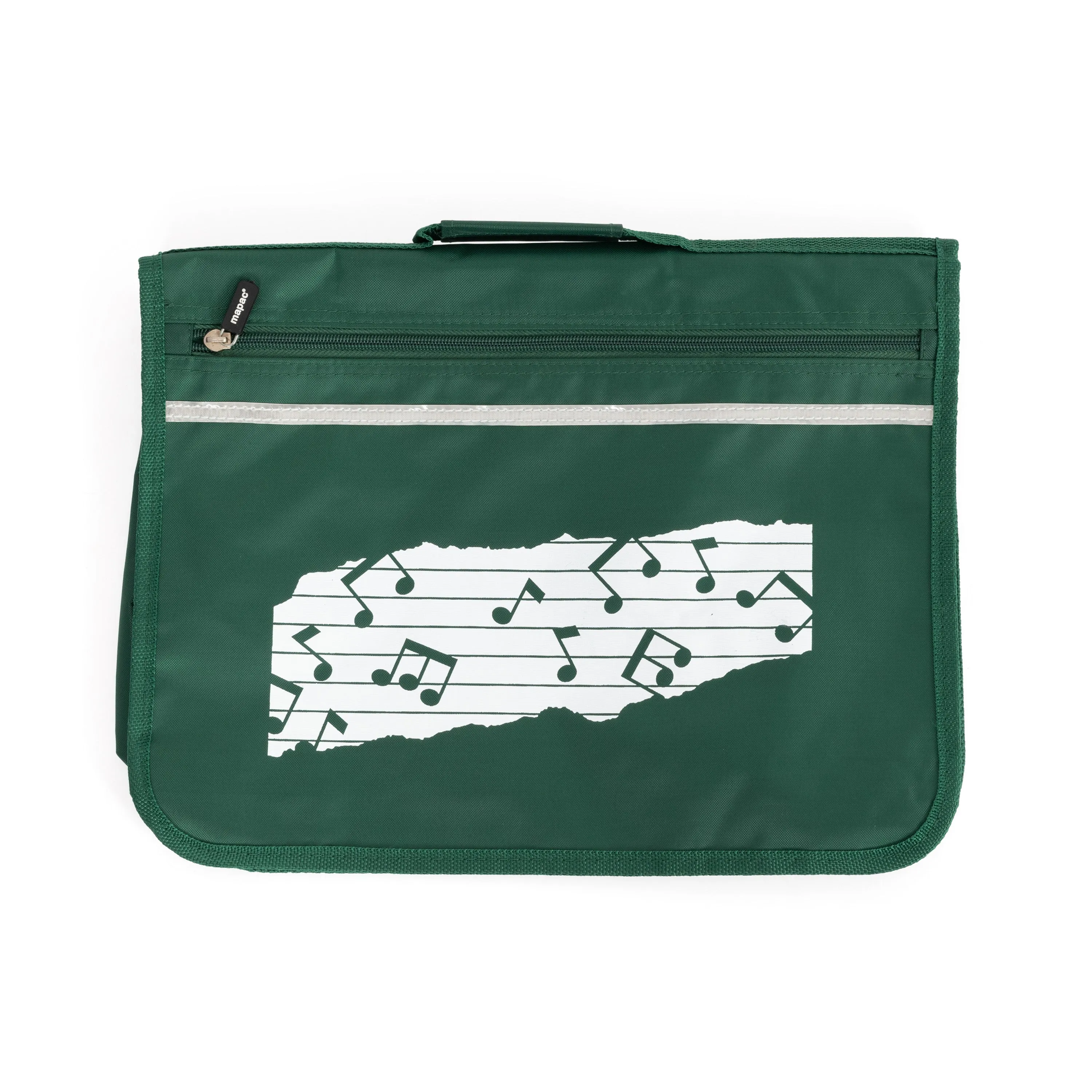 Excel music satchel with musical note design