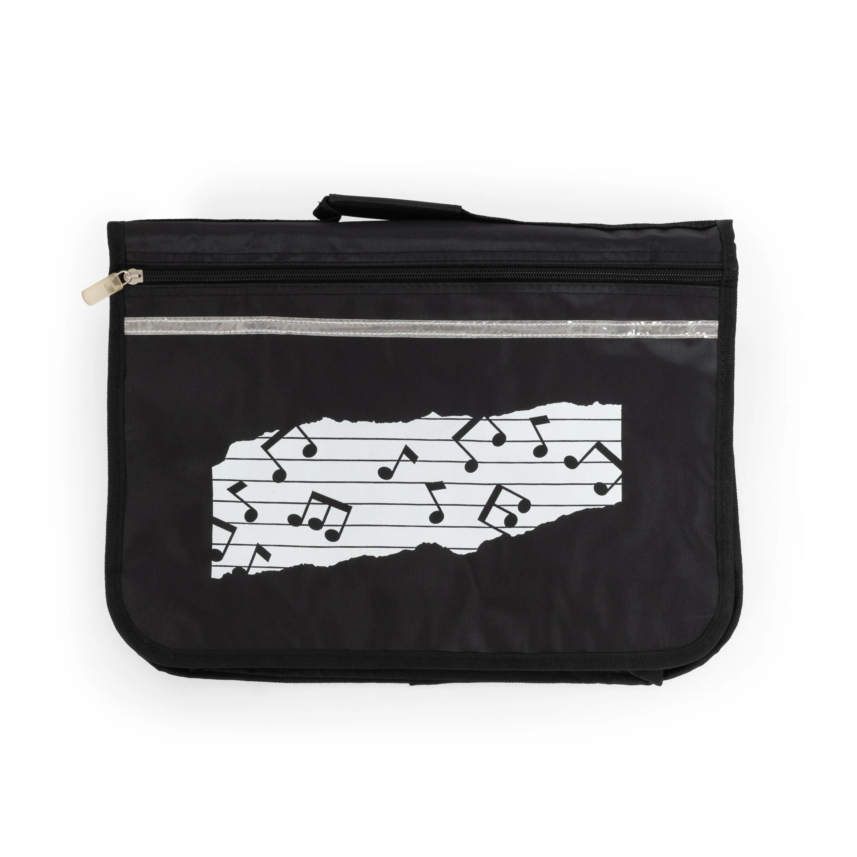 Excel music satchel with musical note design