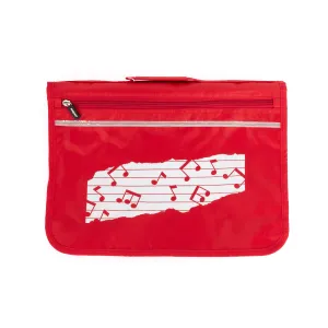 Excel music satchel with musical note design